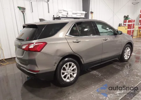 2018 Chevrolet Equinox Lt z USA, uszkodzony, nr VIN 3GNAXJEV1JS617712